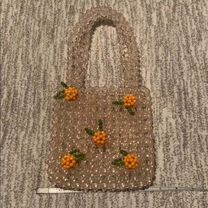 Fruit Beaded Bag